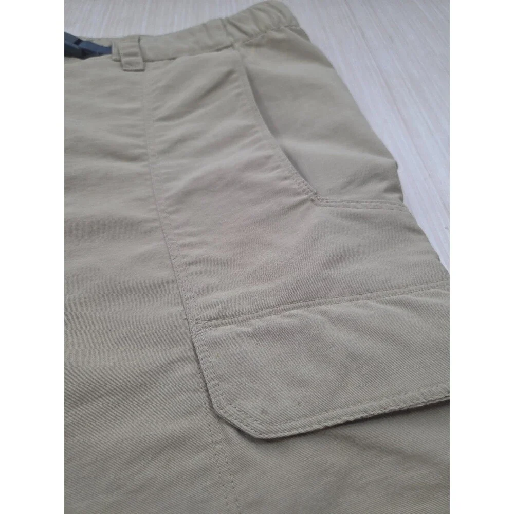 The North Face Men's XL Convertible Cargo Belted Paramount Peak Zip Off 39x33